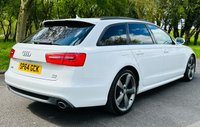 USED 2014 64 AUDI A6 2.0 AVANT TDI ULTRA BLACK EDITION 5d 188 BHP PANORAMIC SUNROOF AUTOMATIC