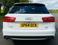 USED 2014 64 AUDI A6 2.0 AVANT TDI ULTRA BLACK EDITION 5d 188 BHP PANORAMIC SUNROOF AUTOMATIC