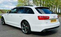 USED 2014 64 AUDI A6 2.0 AVANT TDI ULTRA BLACK EDITION 5d 188 BHP PANORAMIC SUNROOF AUTOMATIC