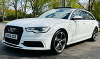 USED 2014 64 AUDI A6 2.0 AVANT TDI ULTRA BLACK EDITION 5d 188 BHP PANORAMIC SUNROOF AUTOMATIC