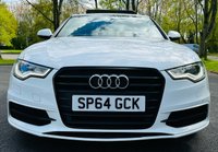 USED 2014 64 AUDI A6 2.0 AVANT TDI ULTRA BLACK EDITION 5d 188 BHP PANORAMIC SUNROOF AUTOMATIC