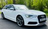 USED 2014 64 AUDI A6 2.0 AVANT TDI ULTRA BLACK EDITION 5d 188 BHP PANORAMIC SUNROOF AUTOMATIC