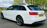 USED 2014 64 AUDI A6 2.0 AVANT TDI ULTRA BLACK EDITION 5d 188 BHP PANORAMIC SUNROOF AUTOMATIC