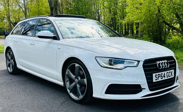 2014 64 Audi A6 2.0 AVANT TDI ULTRA BLACK EDITION 5d 188 BHP