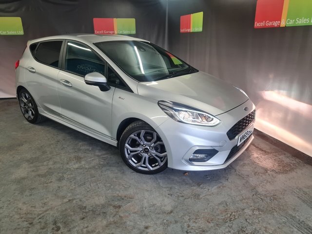 2019 69 Ford Fiesta 1.0 ST-LINE X 5d 99 BHP