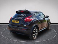 USED 2014 63 NISSAN JUKE 1.5 DCI N-TEC 5d 109 BHP NISSAN JUKE 1.5 DCI N-TEC 5d 109 BHP