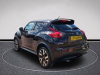 USED 2014 63 NISSAN JUKE 1.5 DCI N-TEC 5d 109 BHP NISSAN JUKE 1.5 DCI N-TEC 5d 109 BHP