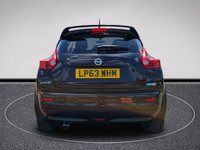 USED 2014 63 NISSAN JUKE 1.5 DCI N-TEC 5d 109 BHP NISSAN JUKE 1.5 DCI N-TEC 5d 109 BHP