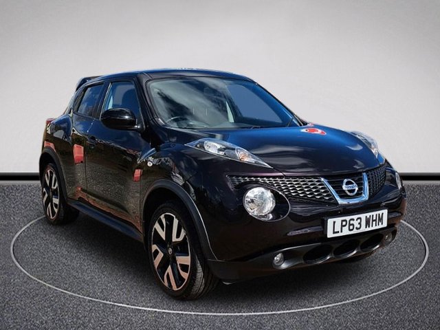 2014 63 Nissan Juke 1.5 DCI N-TEC 5d 109 BHP