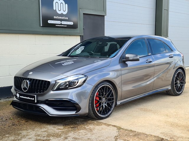 View our MERCEDES-BENZ A-CLASS