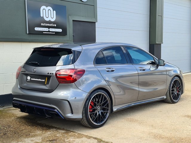 View our MERCEDES-BENZ A-CLASS