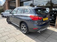 USED 2019 19 BMW X1 2.0 SDRIVE20I XLINE 5d 190 BHP BLACK DAKOTA | PARK ASSIST