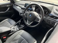 USED 2019 19 BMW X1 2.0 SDRIVE20I XLINE 5d 190 BHP BLACK DAKOTA | PARK ASSIST