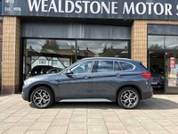 USED 2019 19 BMW X1 2.0 SDRIVE20I XLINE 5d 190 BHP BLACK DAKOTA | PARK ASSIST