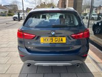 USED 2019 19 BMW X1 2.0 SDRIVE20I XLINE 5d 190 BHP BLACK DAKOTA | PARK ASSIST