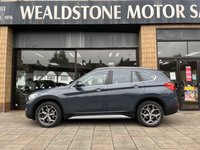 USED 2019 19 BMW X1 2.0 SDRIVE20I XLINE 5d 190 BHP BLACK DAKOTA | PARK ASSIST