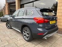 USED 2019 19 BMW X1 2.0 SDRIVE20I XLINE 5d 190 BHP BLACK DAKOTA | PARK ASSIST