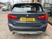 USED 2019 19 BMW X1 2.0 SDRIVE20I XLINE 5d 190 BHP BLACK DAKOTA | PARK ASSIST