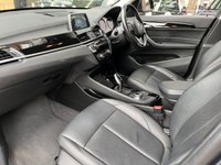 USED 2019 19 BMW X1 2.0 SDRIVE20I XLINE 5d 190 BHP BLACK DAKOTA | PARK ASSIST