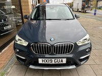 USED 2019 19 BMW X1 2.0 SDRIVE20I XLINE 5d 190 BHP BLACK DAKOTA | PARK ASSIST