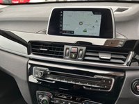 USED 2019 19 BMW X1 2.0 SDRIVE20I XLINE 5d 190 BHP BLACK DAKOTA | PARK ASSIST