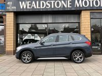 USED 2019 19 BMW X1 2.0 SDRIVE20I XLINE 5d 190 BHP BLACK DAKOTA | PARK ASSIST