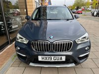USED 2019 19 BMW X1 2.0 SDRIVE20I XLINE 5d 190 BHP BLACK DAKOTA | PARK ASSIST