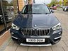 USED 2019 19 BMW X1 2.0 SDRIVE20I XLINE 5d 190 BHP BLACK DAKOTA | PARK ASSIST