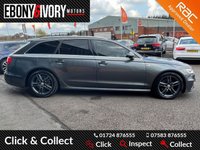 USED 2013 62 AUDI A6 2.0 AVANT TDI S LINE 5d 175 BHP PX WITH FULL SERVICE HISTORY INCLUDING A NEW TIMING BELT + WATER PUMP @69K!