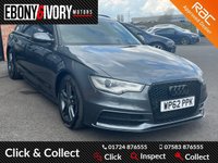 USED 2013 62 AUDI A6 2.0 AVANT TDI S LINE 5d 175 BHP PX WITH FULL SERVICE HISTORY INCLUDING A NEW TIMING BELT + WATER PUMP @69K!