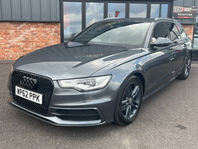2013 62 Audi A6 2.0 AVANT TDI S LINE 5d 175 BHP