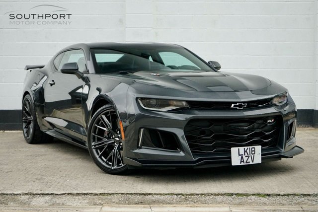 View our Chevrolet Camaro 6.2 Supercharged V8 ZL1 650 BHP