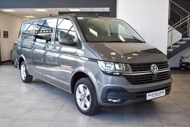 2020 70 Volkswagen Transporter T6.1 T32 2.0 TDI 150PS DSG HIGHLINE KOMBI LWB