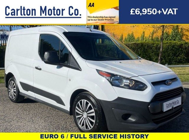 2018 18 Ford Transit Connect 1.5 200 L1 LOW ROOF VAN TDCi EURO-6