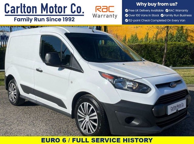 View our FORD TRANSIT CONNECT