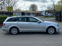 USED 2011 61 MERCEDES-BENZ C-CLASS 2.1 C220 CDI BLUEEFFICIENCY ELEGANCE ED125 5d 170 BHP 