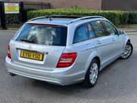 USED 2011 61 MERCEDES-BENZ C-CLASS 2.1 C220 CDI BLUEEFFICIENCY ELEGANCE ED125 5d 170 BHP 
