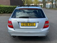 USED 2011 61 MERCEDES-BENZ C-CLASS 2.1 C220 CDI BLUEEFFICIENCY ELEGANCE ED125 5d 170 BHP 
