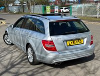 USED 2011 61 MERCEDES-BENZ C-CLASS 2.1 C220 CDI BLUEEFFICIENCY ELEGANCE ED125 5d 170 BHP 