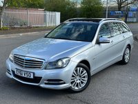 USED 2011 61 MERCEDES-BENZ C-CLASS 2.1 C220 CDI BLUEEFFICIENCY ELEGANCE ED125 5d 170 BHP 