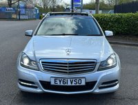 USED 2011 61 MERCEDES-BENZ C-CLASS 2.1 C220 CDI BLUEEFFICIENCY ELEGANCE ED125 5d 170 BHP 