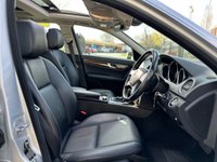 USED 2011 61 MERCEDES-BENZ C-CLASS 2.1 C220 CDI BLUEEFFICIENCY ELEGANCE ED125 5d 170 BHP 