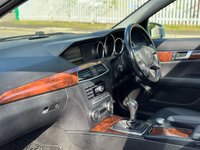 USED 2011 61 MERCEDES-BENZ C-CLASS 2.1 C220 CDI BLUEEFFICIENCY ELEGANCE ED125 5d 170 BHP 