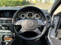 USED 2011 61 MERCEDES-BENZ C-CLASS 2.1 C220 CDI BLUEEFFICIENCY ELEGANCE ED125 5d 170 BHP 