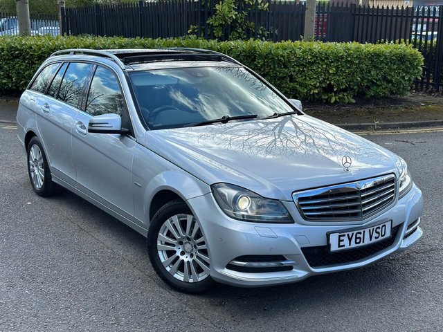 2011 61 Mercedes-Benz C-Class 2.1 C220 CDI BLUEEFFICIENCY ELEGANCE ED125 5d 170 BHP
