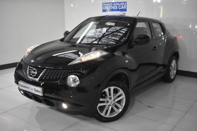 View our NISSAN JUKE