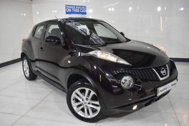 View our NISSAN JUKE