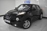 USED 2013 13 NISSAN JUKE 1.6 ACENTA 5d 117 BHP NEW DISC AND PADS ALL ROUND, 2 KEYS