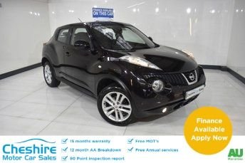 2013 13 Nissan Juke 1.6 ACENTA 5d 117 BHP
