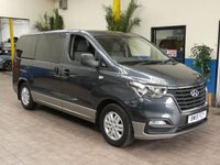 USED 2019 19 HYUNDAI i800 2.5 CRDI SE NAV 5d 134 BHP 8 SEATS SAT NAV HEATED SEATS PARKING SENSORS HYUNDAI WARRANTY TILL MAY 2024